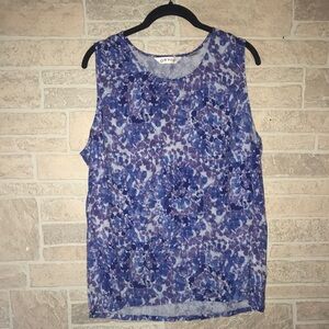 ✅ORVIS Floral Tank Top